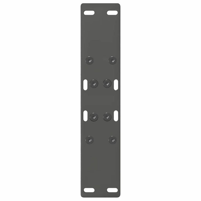 Picioare pentru măsuță de cafea în formă de A, 2 buc., antracit, 38x(42-43) cm, oțel WALTI
