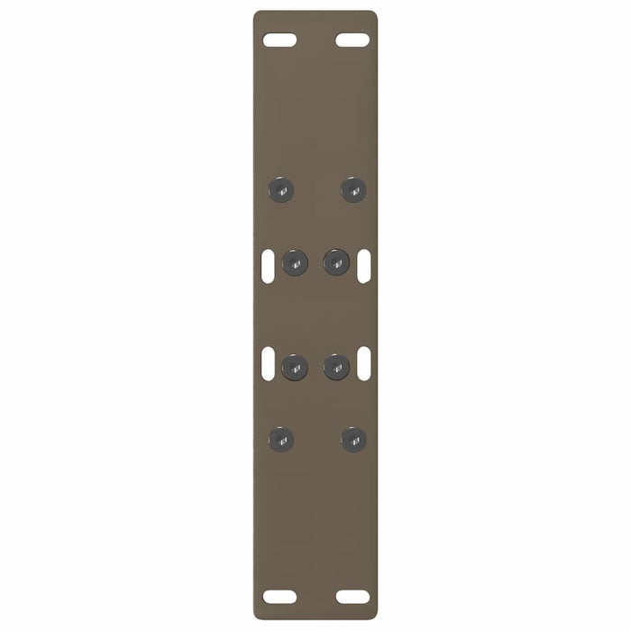 Picioare pentru măsuță de cafea în formă de A, 2 buc., 38x(42-43) cm, oțel - WALTI WALTI
