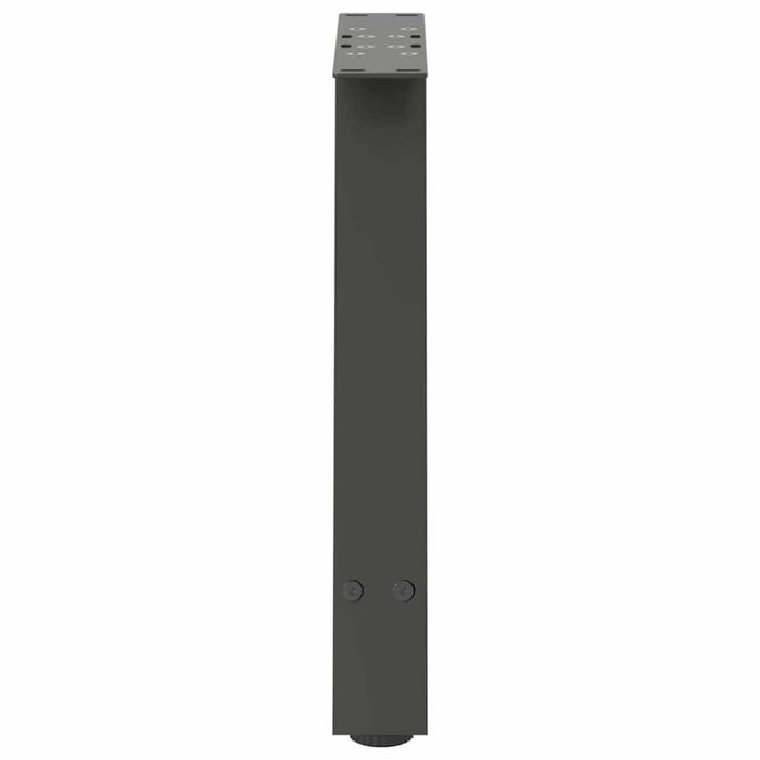 Picioare pentru măsuță de cafea în formă de A, 2 buc., antracit, 50x(42-43) cm, oțel - WALTI WALTI