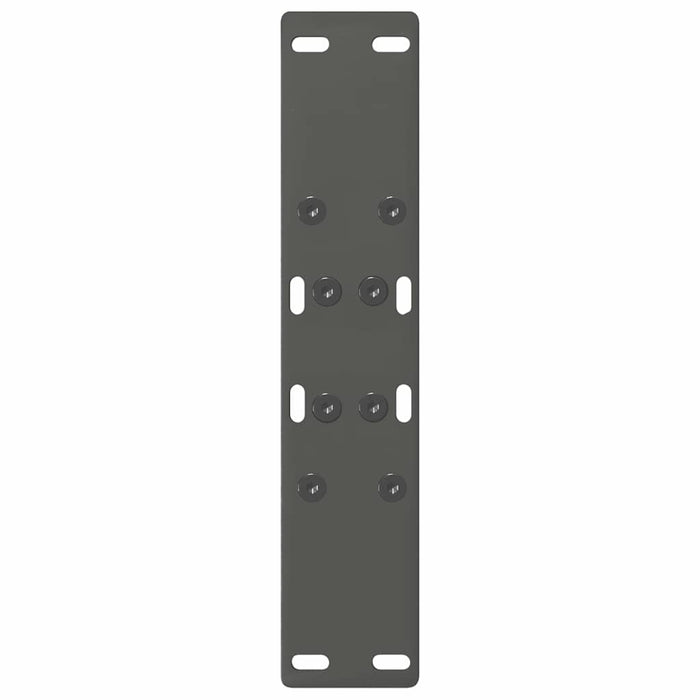 Picioare pentru măsuță de cafea în formă de A, 2 buc., antracit, 50x(42-43) cm, oțel - WALTI WALTI