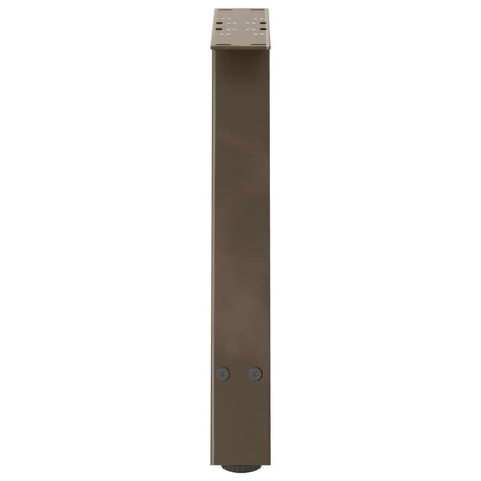Picioare pentru măsuță de cafea în formă de A, 2 buc., 50x(42-43) cm, oțel WALTI
