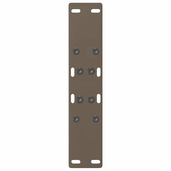 Picioare pentru măsuță de cafea în formă de A, 2 buc., 50x(42-43) cm, oțel WALTI