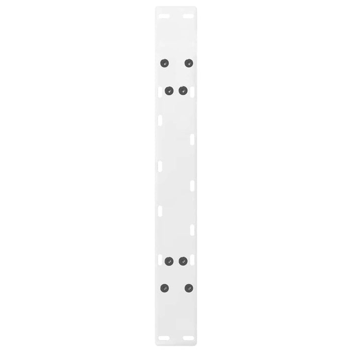 Picioare pentru măsuță de cafea în formă de A, 2 buc., alb, 60x(42-43) cm, oțel WALTI