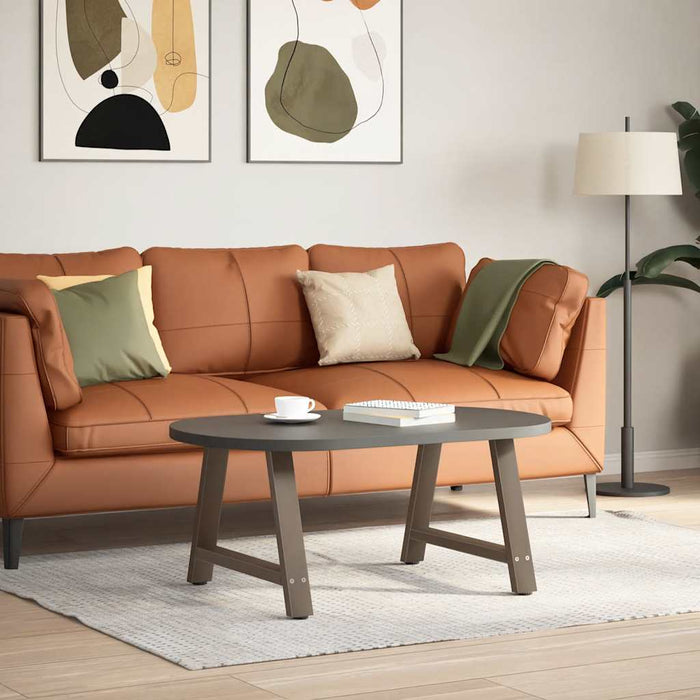 Picioare pentru măsuță de cafea în formă de A, 2 buc., 60x(42-43) cm, oțel - WALTI WALTI