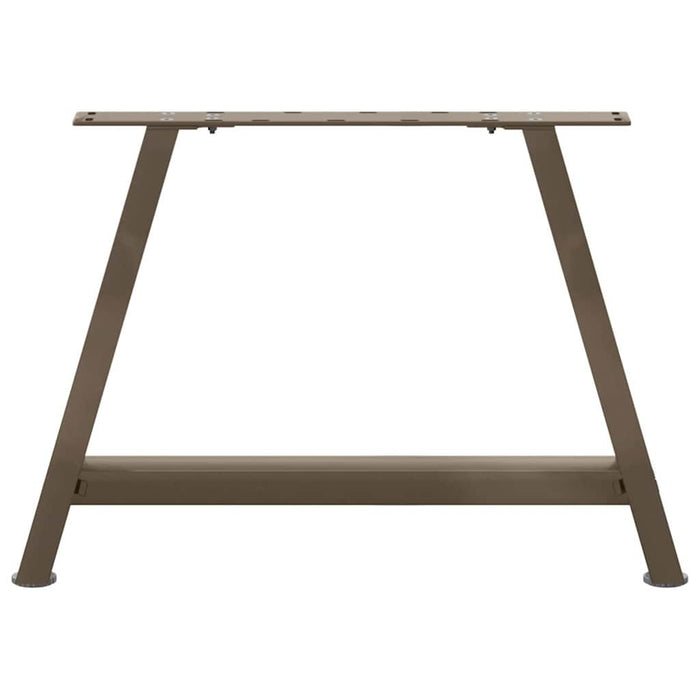 Picioare pentru măsuță de cafea în formă de A, 2 buc., 60x(42-43) cm, oțel - WALTI WALTI