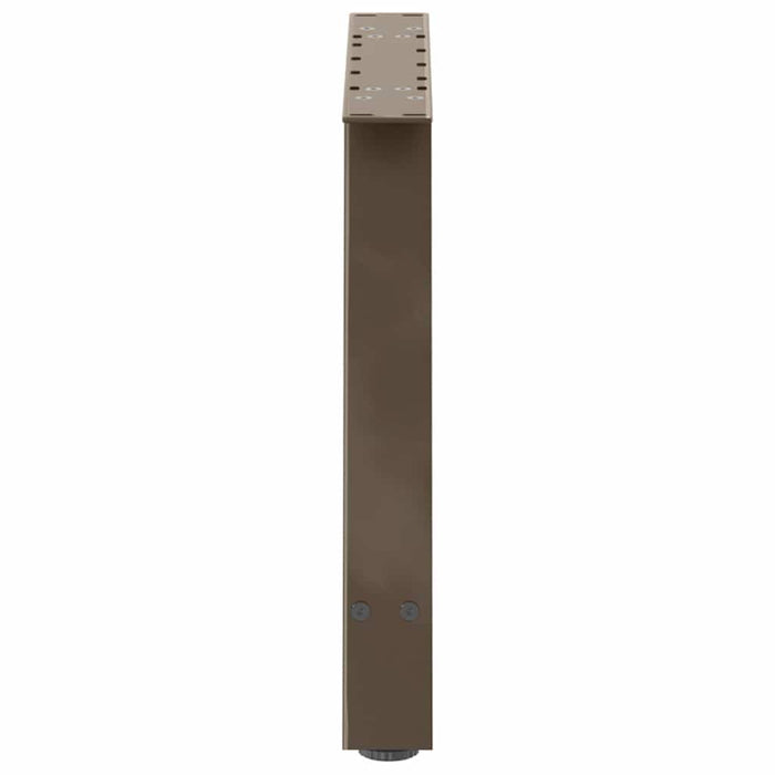 Picioare pentru măsuță de cafea în formă de A, 2 buc., 60x(42-43) cm, oțel - WALTI WALTI