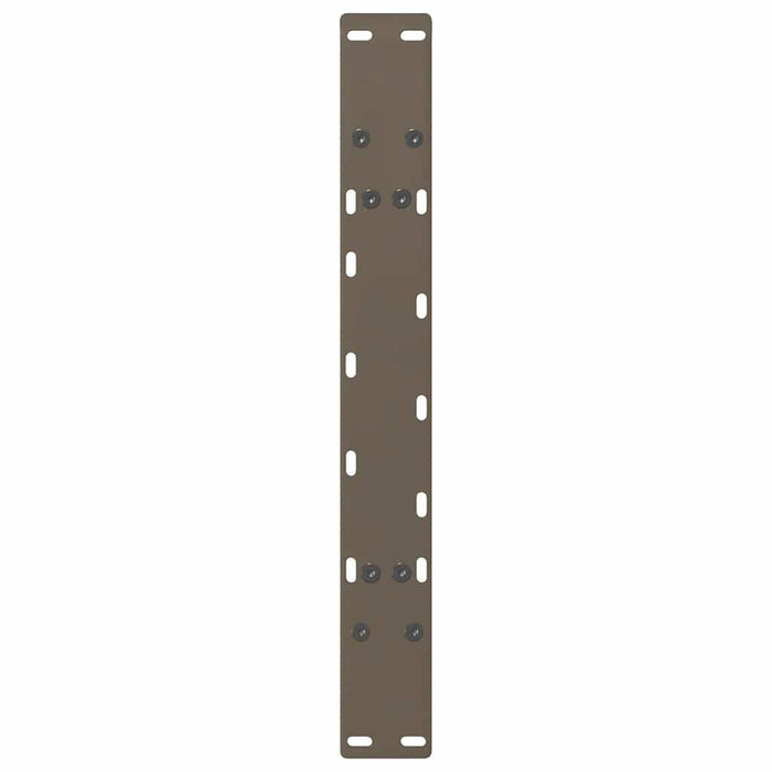 Picioare pentru măsuță de cafea în formă de A, 2 buc., 60x(42-43) cm, oțel - WALTI WALTI