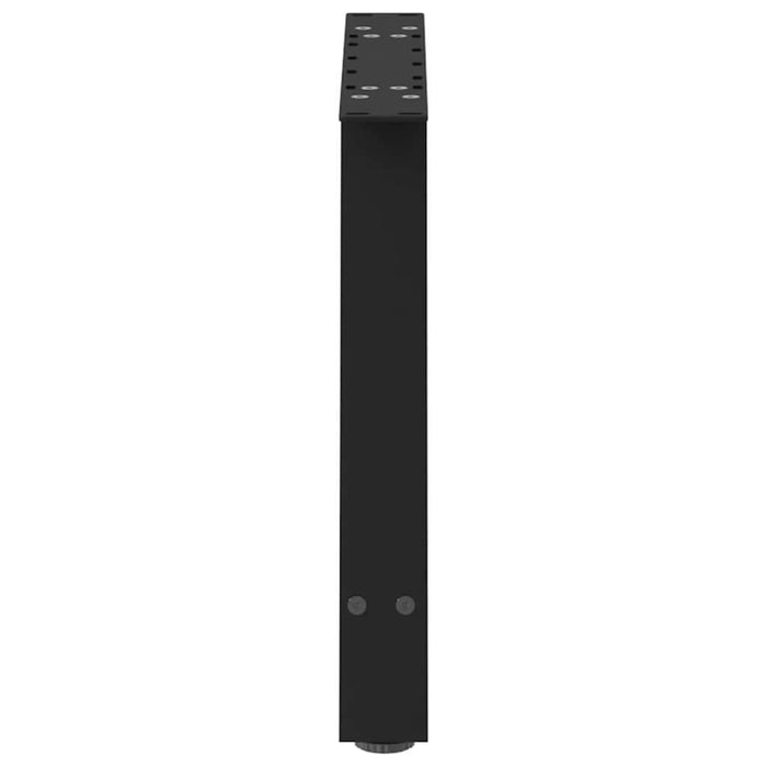 Picioare pentru măsuță de cafea în formă de A, 2 buc., negru, 70x(42-43) cm, oțel WALTI