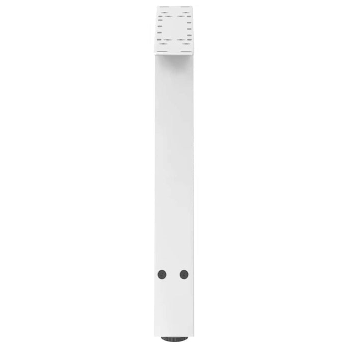Picioare pentru măsuță de cafea în formă de A, 2 buc., alb, 70x(42-43) cm, oțel WALTI