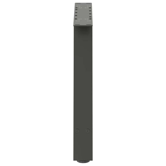 Picioare pentru măsuță de cafea în formă de A, 2 buc., antracit, 70x(42-43) cm, oțel WALTI