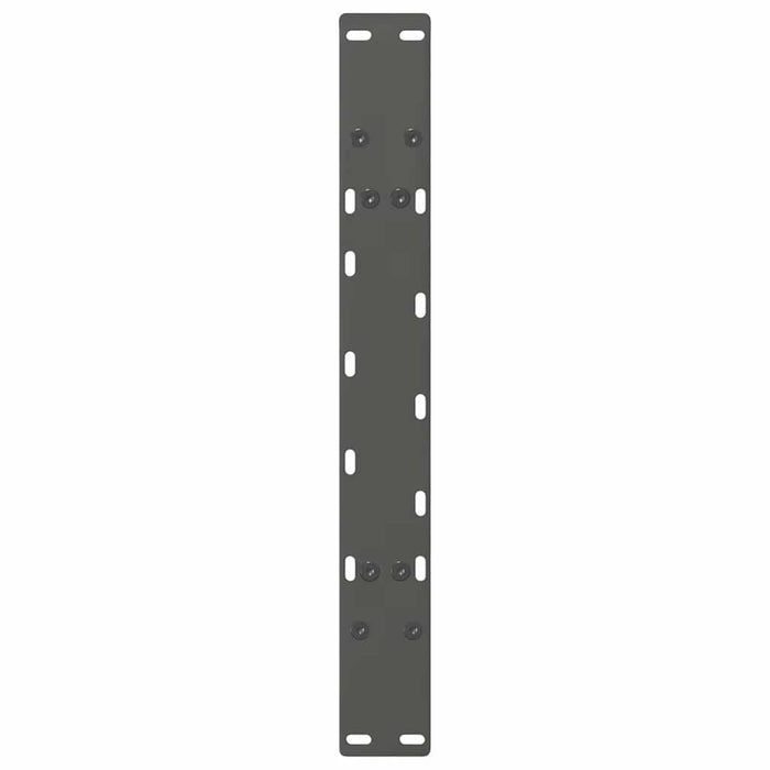 Picioare pentru măsuță de cafea în formă de A, 2 buc., antracit, 70x(42-43) cm, oțel WALTI