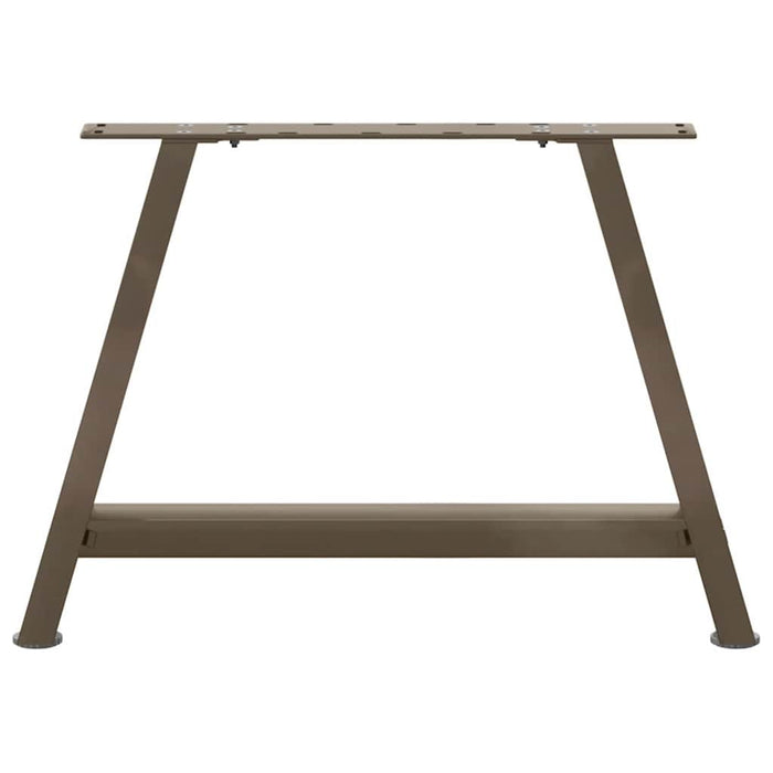Picioare pentru măsuță de cafea în formă de A, 2 buc., 70x(42-43) cm, oțel WALTI