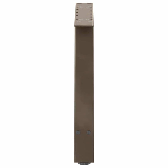 Picioare pentru măsuță de cafea în formă de A, 2 buc., 70x(42-43) cm, oțel WALTI