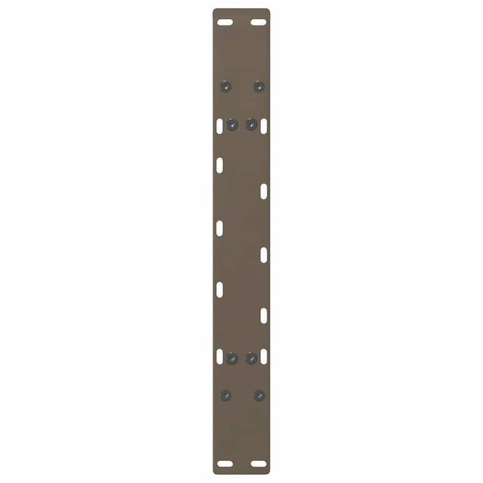 Picioare pentru măsuță de cafea în formă de A, 2 buc., 70x(42-43) cm, oțel WALTI