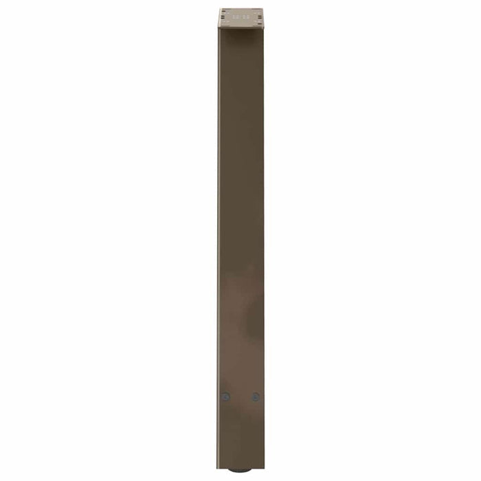 Picioare de masă în formă de A, 2 buc., 50x(72-73) cm, oțel - WALTI WALTI