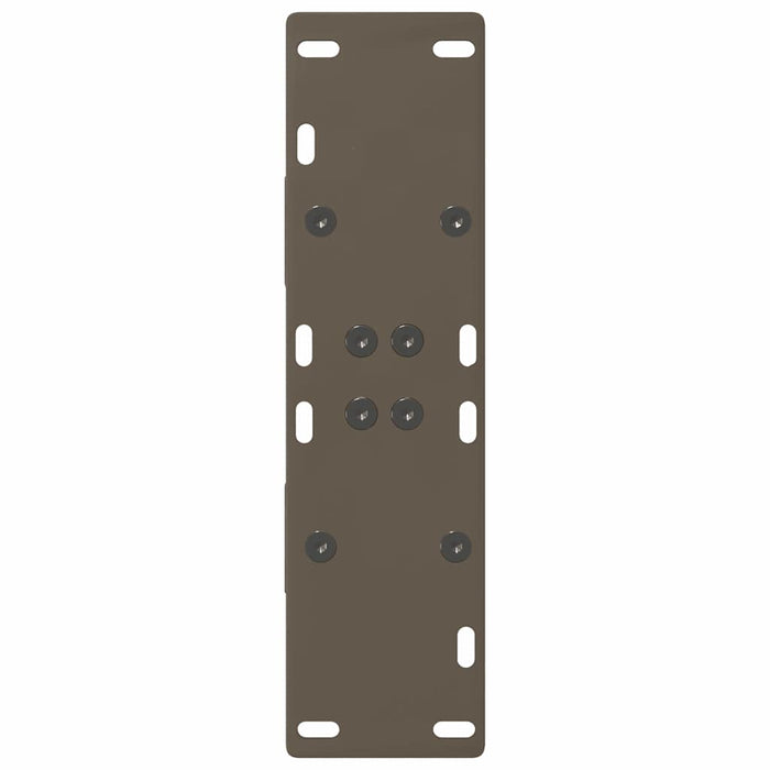 Picioare de masă în formă de A, 2 buc., 50x(72-73) cm, oțel - WALTI WALTI