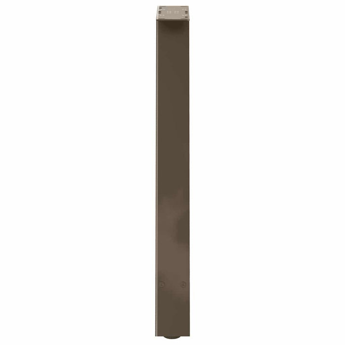 Picioare de masă în formă de A, 2 buc., 60x(72-73) cm, oțel WALTI