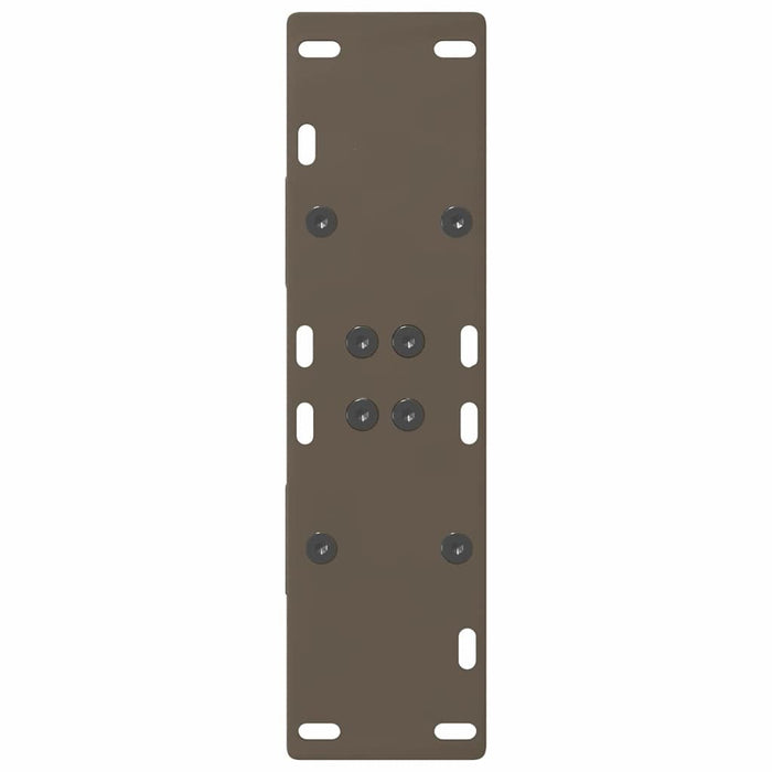 Picioare de masă în formă de A, 2 buc., 60x(72-73) cm, oțel WALTI