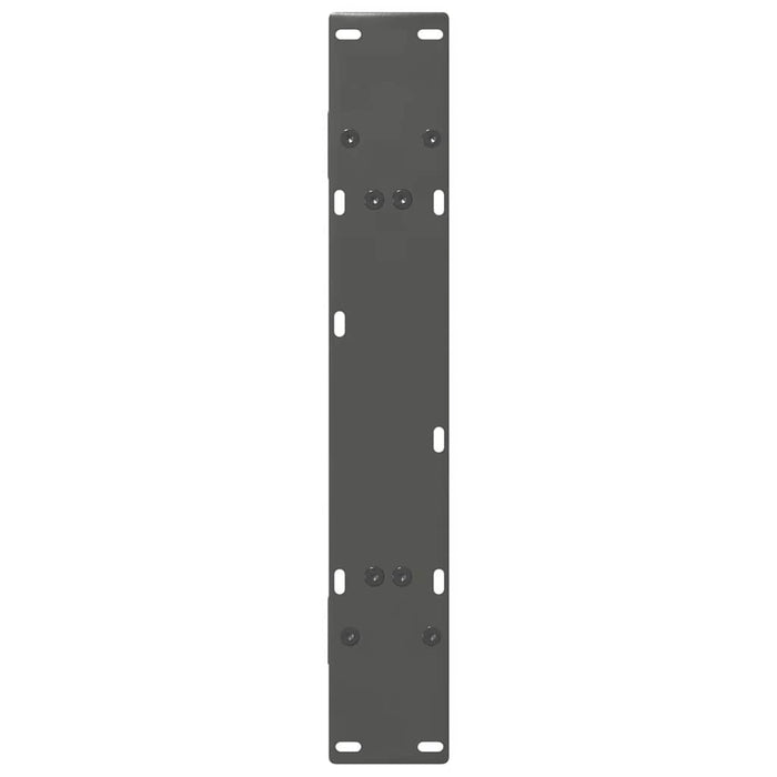 Picioare de masă în formă de A, 2 buc., antracit, 70x(72-73) cm, oțel WALTI
