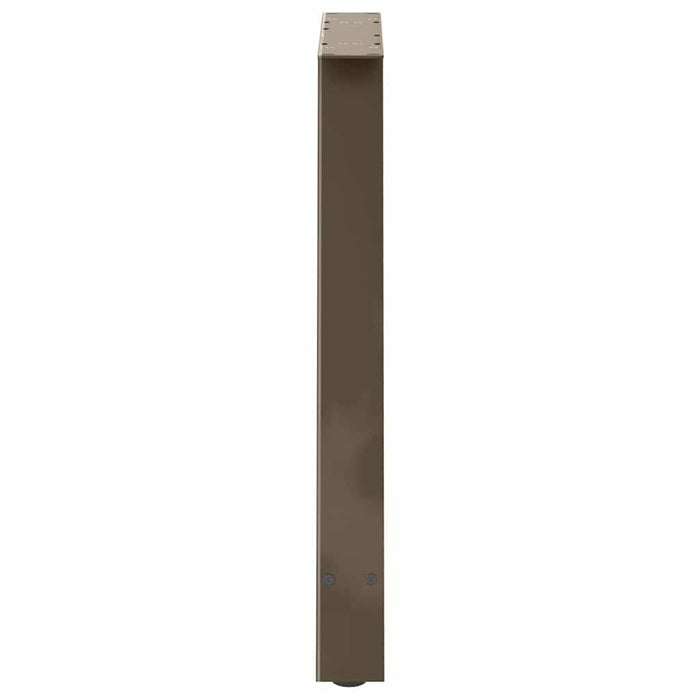 Picioare de masă în formă de A, 2 buc., 70x(72-73) cm, oțel WALTI