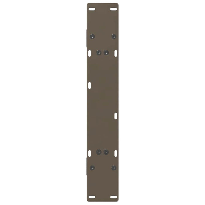 Picioare de masă în formă de A, 2 buc., 70x(72-73) cm, oțel WALTI