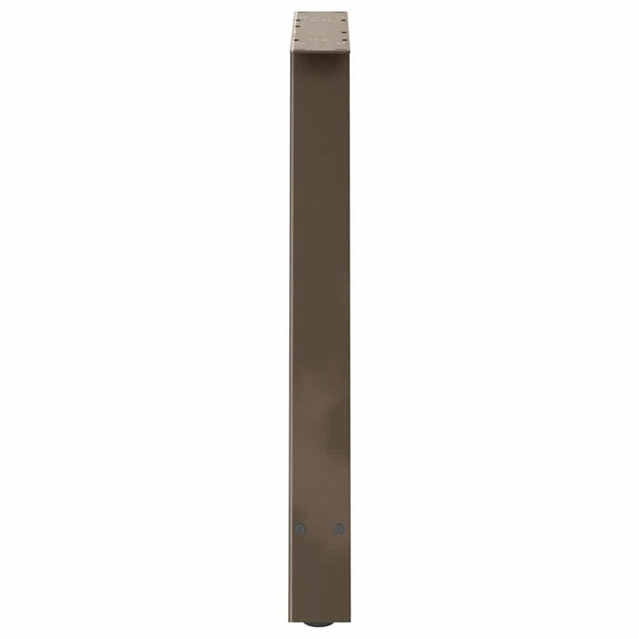 Picioare de masă în formă de A, 2 buc., 80x(72-73) cm, oțel WALTI