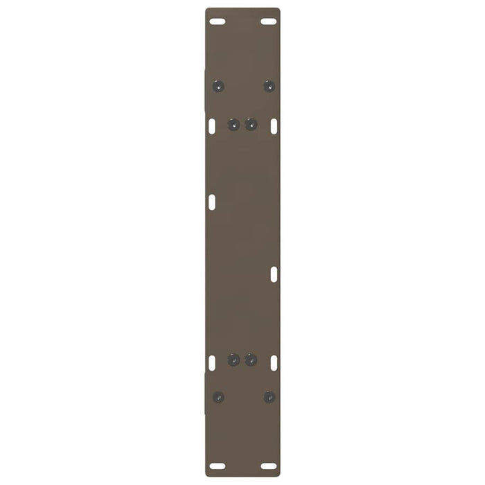 Picioare de masă în formă de A, 2 buc., 80x(72-73) cm, oțel WALTI