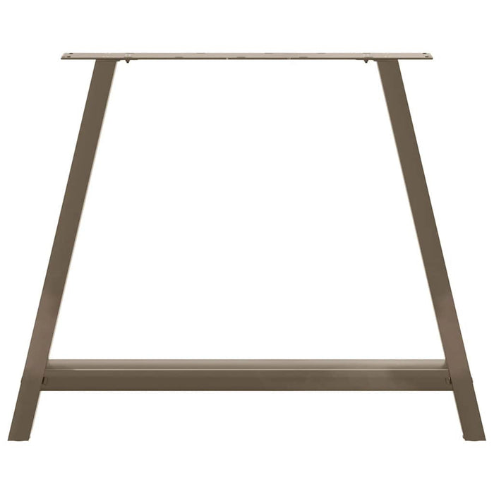Picioare de masă în formă de A, 2 buc., 90x(72-73) cm, oțel WALTI