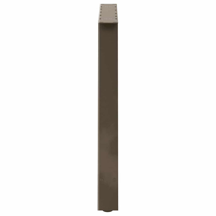 Picioare de masă în formă de A, 2 buc., 90x(72-73) cm, oțel WALTI