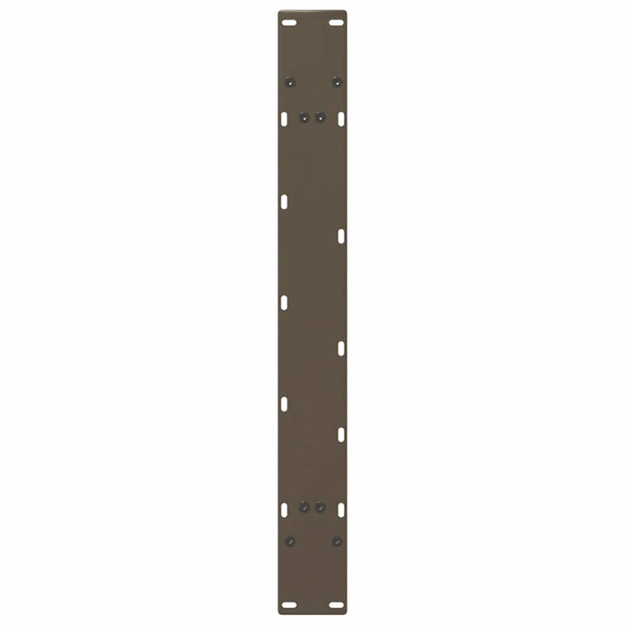 Picioare de masă în formă de A, 2 buc., 90x(72-73) cm, oțel WALTI