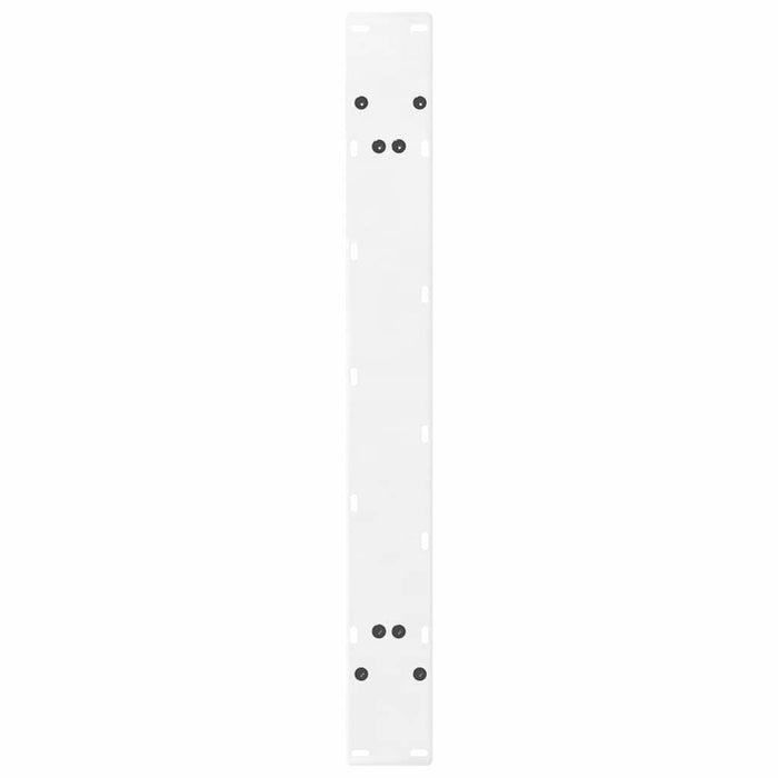 Picioare de masă în formă de A, 2 buc., alb, 100x(72-73) cm, oțel WALTI