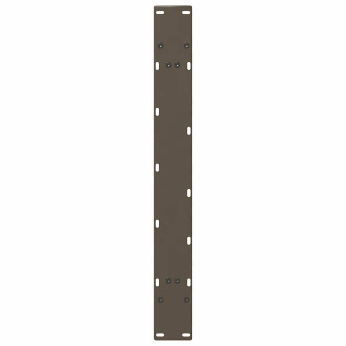 Picioare de masă în formă de A, 2 buc., 100x(72-73) cm, oțel WALTI