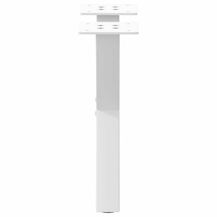 Picioare pentru măsuță de cafea în formă de X, 2 buc., alb, 37x(30-31) cm, oțel WALTI