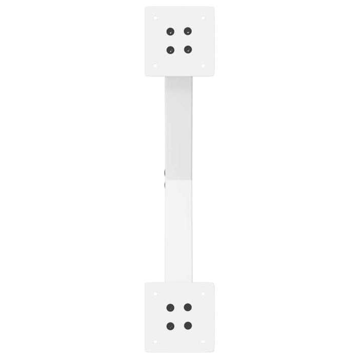 Picioare pentru măsuță de cafea în formă de X, 2 buc., alb, 50x(30-31) cm, oțel WALTI