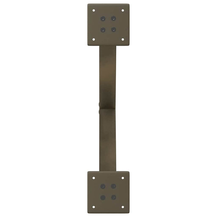 Picioare pentru măsuță de cafea în formă de X, 2 buc., oțel natural, 60 x (30-31) cm WALTI