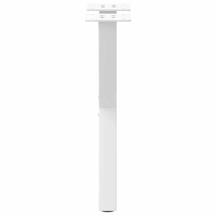 Picioare pentru măsuță de cafea în formă de X, 2 buc., alb, 38x(42-43) cm, oțel - WALTI WALTI