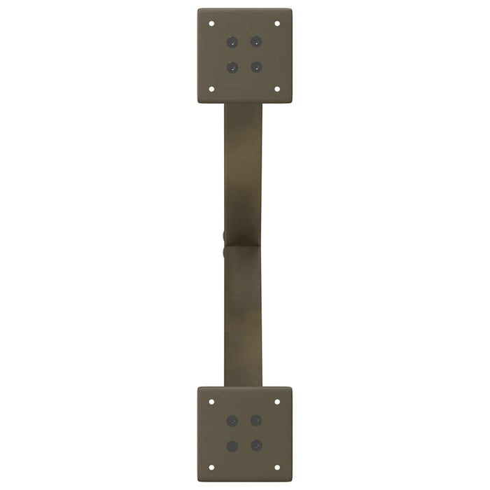 Picioare pentru masă de cafea în formă de X, 2 buc., oțel natural, 60 x (42-43) cm WALTI