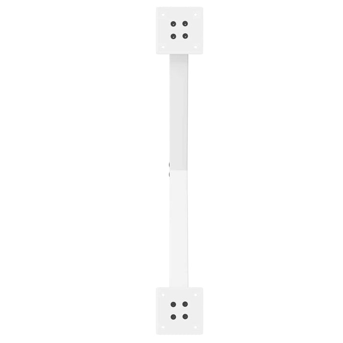 Picioare pentru măsuță de cafea în formă de X, 2 buc., alb, 70x(42-43) cm, oțel WALTI