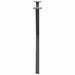 Picioare de masă în formă de X, 2 buc., antracit, 90x(72-73) cm, oțel - WALTI WALTI