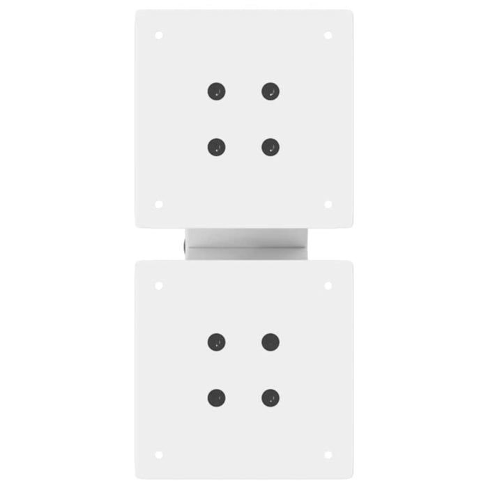 Picioare pentru măsuță de cafea în formă de X, 2 buc., alb, 40x(30-31) cm, oțel WALTI