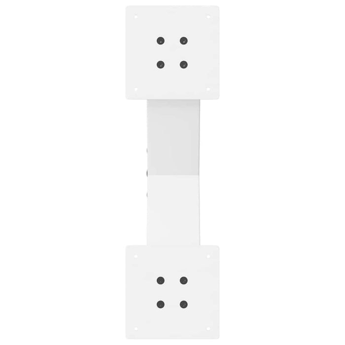 Picioare pentru măsuță de cafea în formă de X, 2 buc., alb, 60x(30-31) cm, oțel WALTI