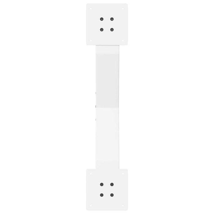 Picioare pentru măsuță de cafea în formă de X, 2 buc., alb, 70x(30-31) cm, oțel WALTI