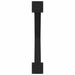 Picioare de masă în formă de X, 3 buc., negru, 90x(72-73) cm, oțel - WALTI WALTI