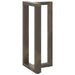 Picioare de masă de bar în formă de T, 2 buc., negru, 50x35x(90-91) cm, oțel - WALTI WALTI