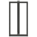 Picioare de masă de bar în formă de T, 2 buc., antracit, 60x35x(110-111) cm, oțel - WALTI WALTI