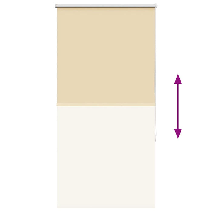 Jaluzea cu role opace bej 85x130 cm lățime material 80,7 cm - WALTI WALTI