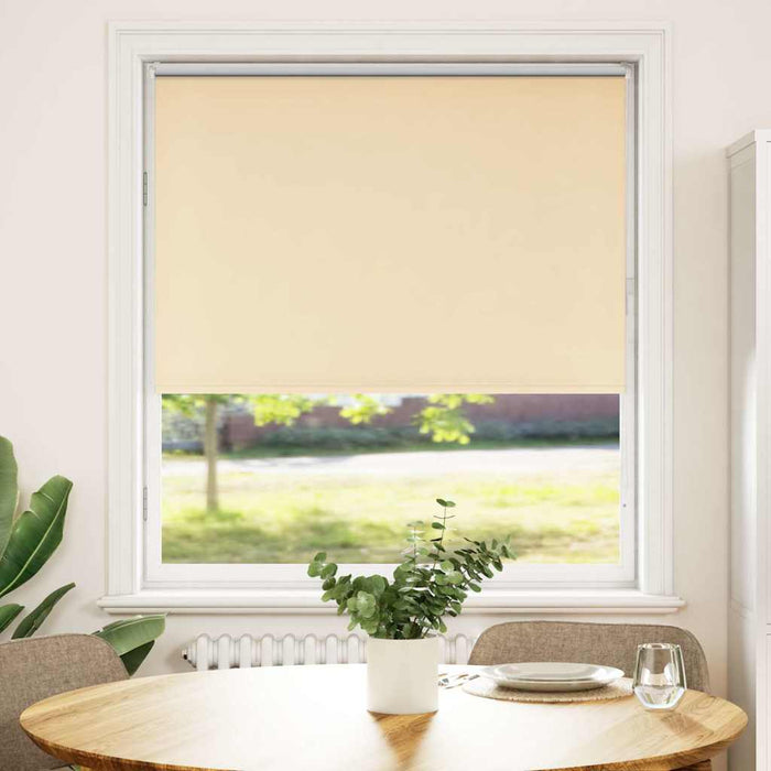 Jaluzea cu role opace Bej 115x130 cm Lățime material 110,7 cm - WALTI WALTI