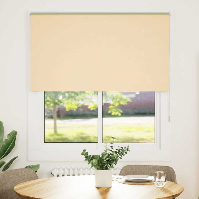 Jaluzea cu role opace Bej 130x130 cm Lățime material 126,6 cm - WALTI WALTI