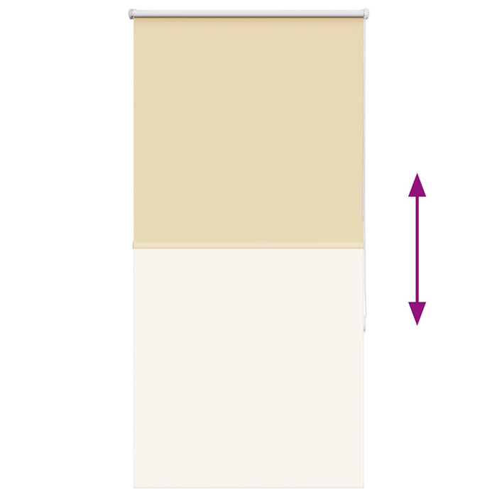 Jaluzea cu role opace bej 65x150 cm lățime material 60,7 cm WALTI