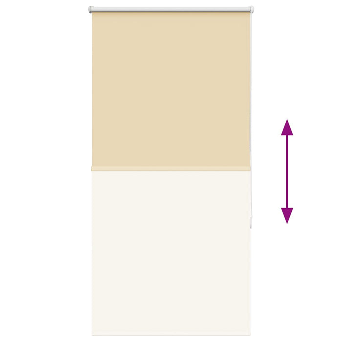 Jaluzea cu role opace bej 75x150 cm lățime material 70,7 cm - WALTI WALTI
